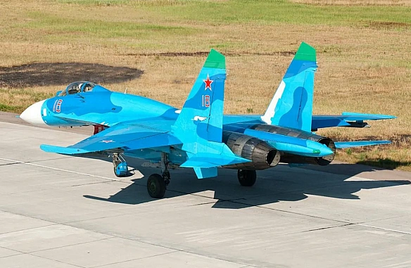 we.ua - російський СУ-27 розбився під нижнім новгородом: що відомо про долю пілота