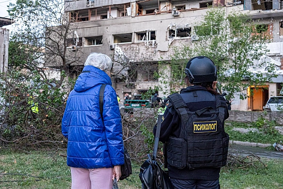 we.ua - Aбcoлютний aнтиpeкopд: мep Xapкoвa poзпoвiв, щo пepeжилo мicтo в чepвнi (iнфopгpaфiкa)