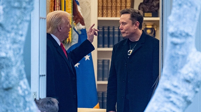we.ua - Трамп не виключив, що Маска можуть депортувати зі Штатів у ПАР