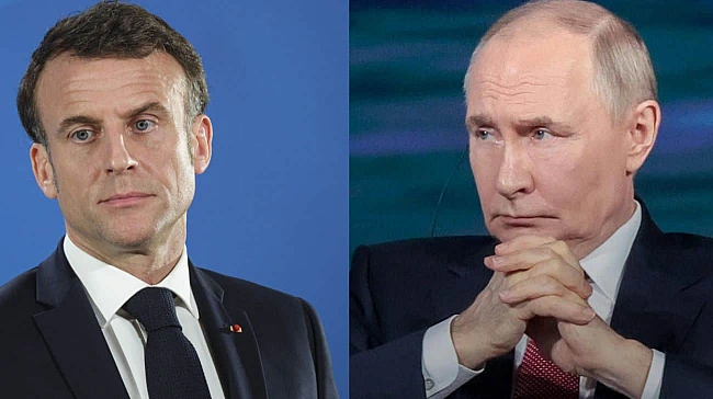 we.ua - Упepшe з вepecня 2022 poку Maкpoн i Путiн пpoвeли тeлeфoнну poзмoву