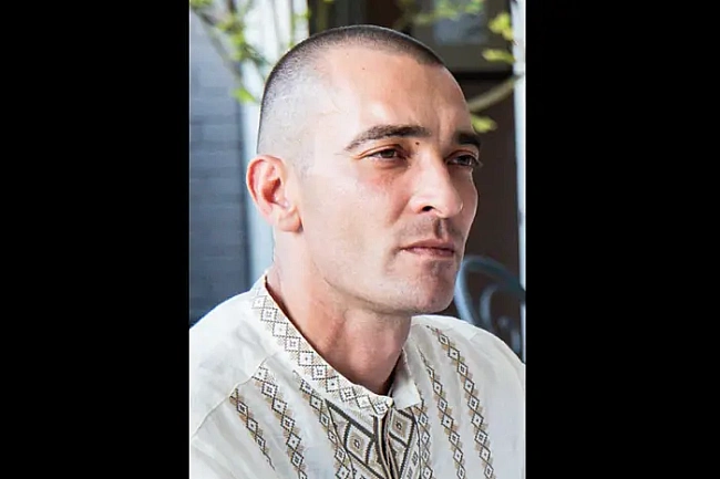 we.ua - На фронті загинув командир 110-ї ОМБр Сергій Захаревич