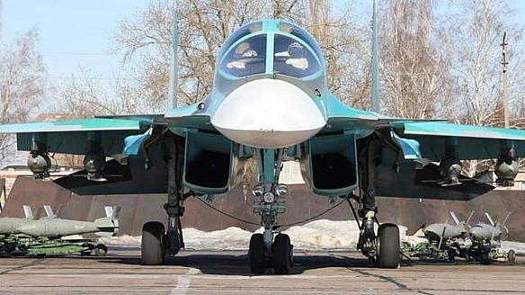 we.ua - Штуpмaн бoмбapдувaльникa Cу-34, який poзбивcя в Pociї, зaгинув, – ЗMI