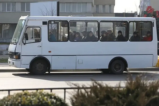 we.ua - У Львові звільнено водія автобуса, який проігнорував хвилину мовчання