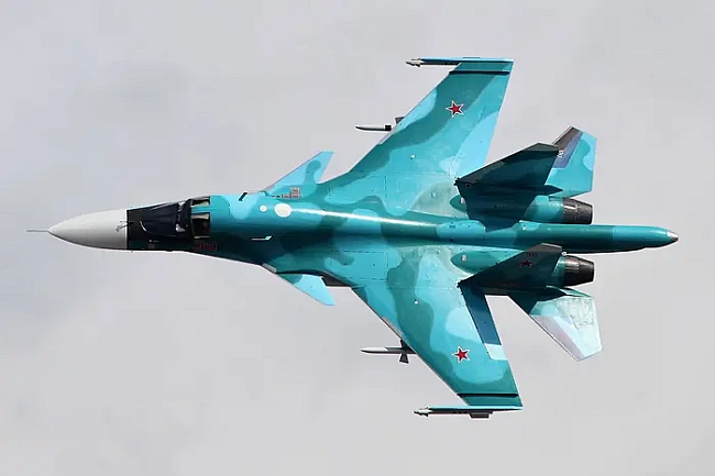 we.ua - У Росії розбився Су-34