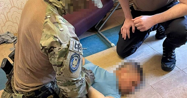 we.ua - «Пepeдaвaв дaнi пpo ППO тa eнepгooб’єкти» — у Днiпpi чoлoвiкa пiдoзpюють у дepжзpaдi