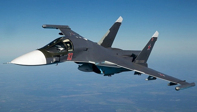 we.ua - У Росії розбився винищувач Су-34