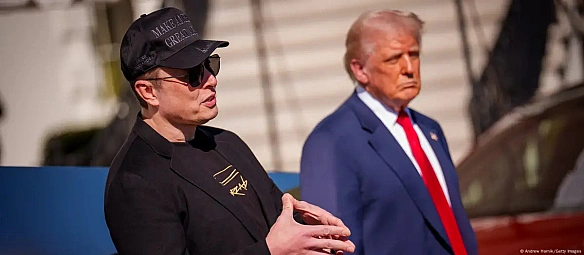 we.ua - Трамп про депортацію Маска зі США: Розгляну це питання