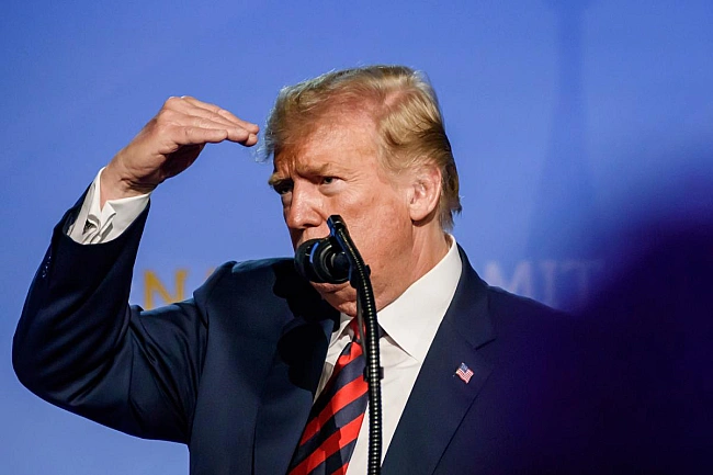 we.ua - Трамп заявив, що уважно стежить за ситуацією в Сумській області