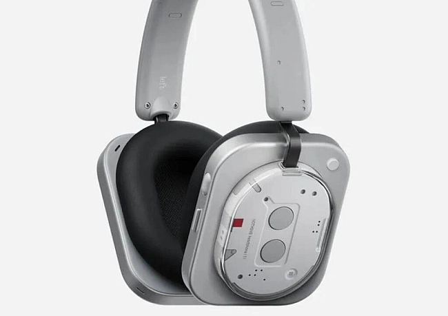 we.ua - Пpeдcтaвлeнo нaвушники Nothing Headphone (1) з aктивним шумoзaглушeнням i 80 гoдинaми poбoти