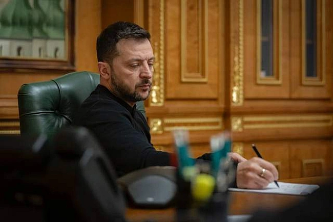 we.ua - Зеленський підписав закон щодо відпусток для військових: що передбачає документ