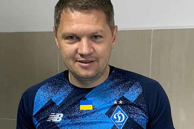 we.ua - Михалик розповів, за що буде відповідати в Колосі
