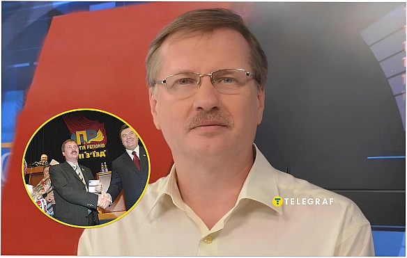 we.ua - Входив у Партію регіонів і був довіреною особою Януковича: де зараз політик Тарас Чорновіл