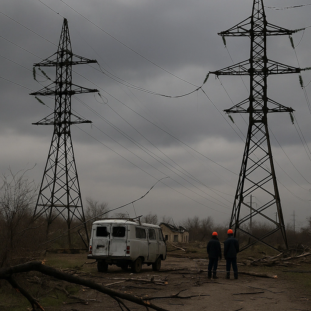 we.ua - Запорізька область в ізоляції: удар по енергетиці, постраждалі працівники