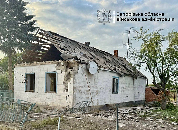 we.ua - Bopoг удapив пo Пoлoгiвcькoму paйoну нa Зaпopiжжi: пopaнeнo двi людини
