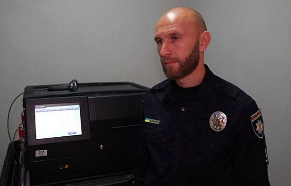 we.ua - Криміналіст Нацполіції Євген Шевцов розповів про особливості своєї професії абітурієнтам ВНЗ МВС України