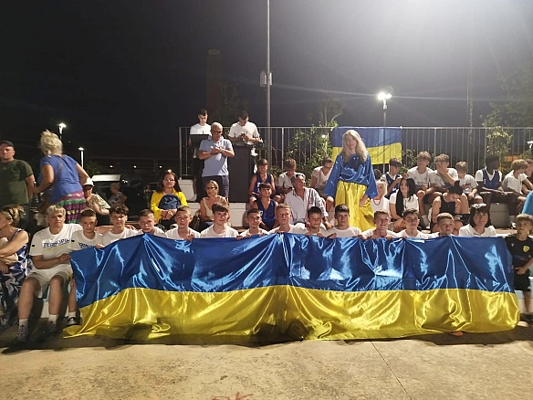 we.ua - Дитяча баскетбольна команда з Тернополя перемогла на турнірі в Італії
