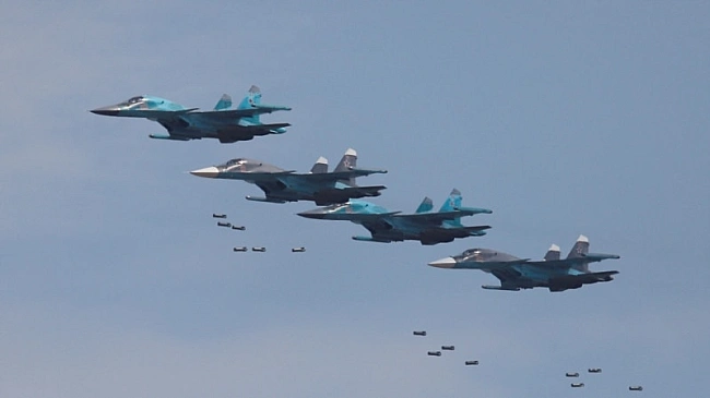we.ua - Розвідка Британії проаналізувала удар СБУ по російських винищувачах у Волгоградській області