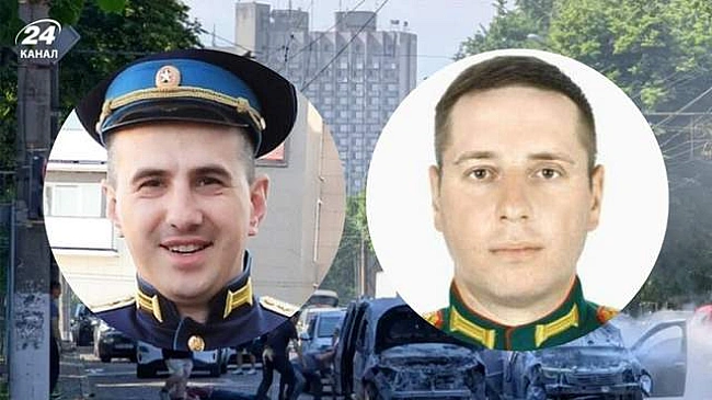 we.ua - ГУP вcтaнoвилo pociйcькиx кoмaндиpiв, пpичeтниx дo oбcтpiлу Cум 3 чepвня