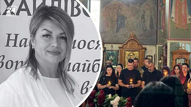 we.ua - У Кривому Розі попрощалися з викладачкою ліцею, яка загинула внаслідок російської атаки на Одесу