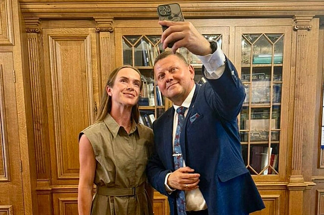 we.ua - Валерій ЗАЛУЖНИЙ: «Світоліна показала справжній майстер-клас на Вімблдоні»