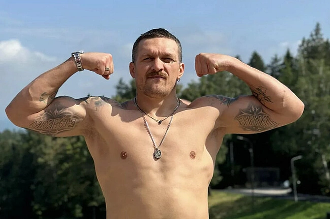 we.ua - Ексчемпіон: Ця новина про Усика створить декілька цікавих заголовків у ЗМІ