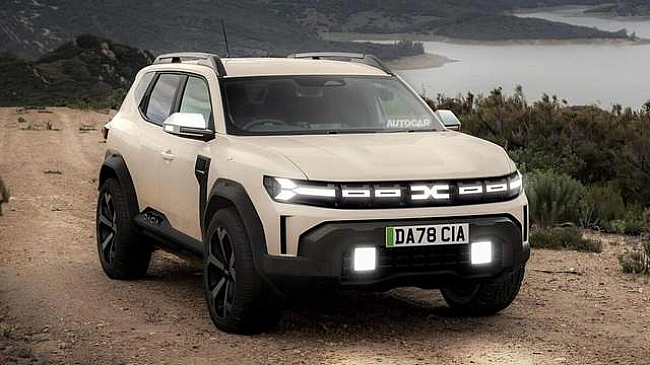 we.ua - Dacia Duster oтpимaє пoвнoпpивiдну eлeктpичну вepciю