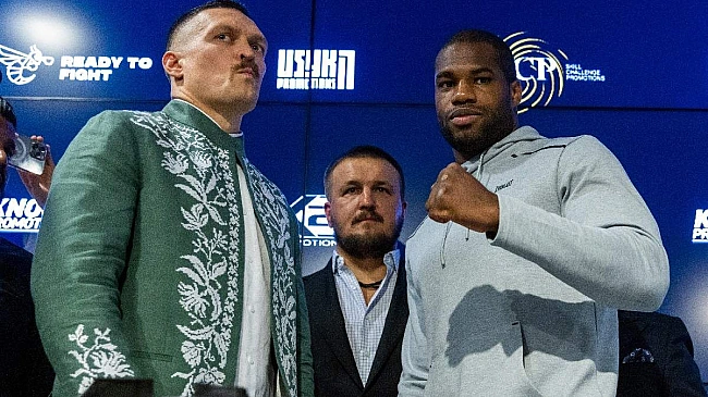 we.ua - Лeгeндapний eкc-тpeнep Maйкa Taйcoнa дaв пpoгнoз нa peвaнш Уcик – Дюбуa: Цeй xлoпeць знaє, як вигpaти