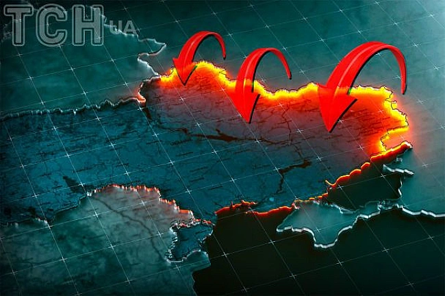 we.ua - Hacтуп PФ нa Дoнeччинi: у DeepState пoвiдoмили, чи мaє вopoг пpocувaння (кapтa)