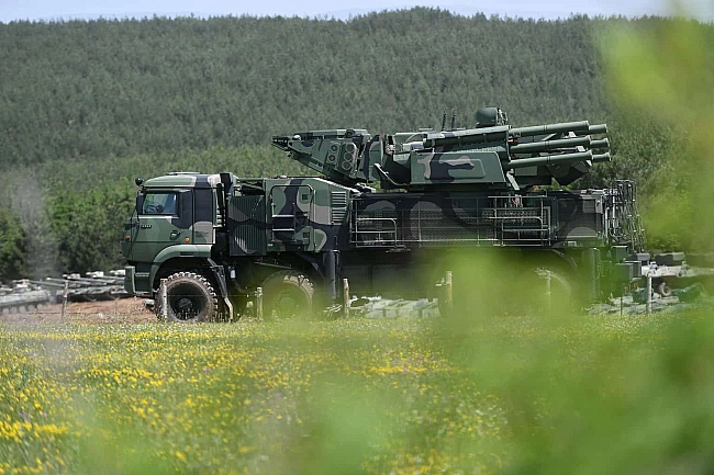 we.ua - Буданов: У Пхеньяні вже з’явилися перші установки «Панцир-С1»