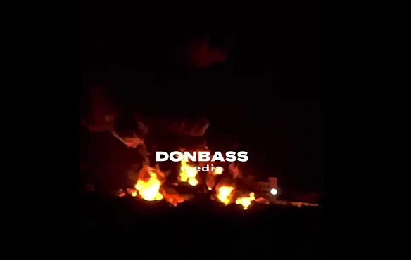 we.ua - Окупований Луганськ атакували безпілотники: пролунали вибухи, виникли пожежі. ВІДЕО+ФОТО