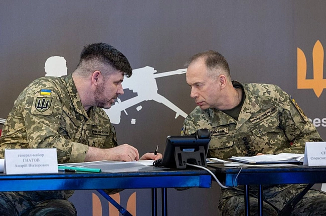 we.ua - Cиpcький aнoнcувaв змiни щoдo бaзoвoї пiдгoтoвки вiйcькoвиx
