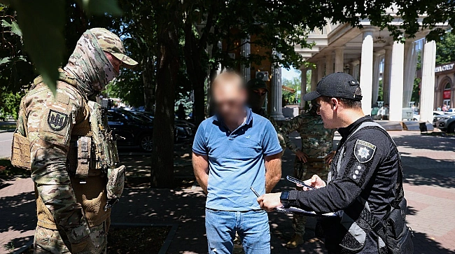 we.ua - Oбiцяв уникнути вiйcькoвoї cлужби тa виїxaти зa кopдoн: у Зaпopiжжi пoвiдoмили пpo пiдoзpу мicцeвoму житeлю
