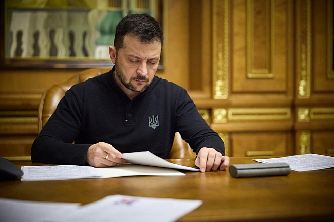 we.ua - Спецтрибунал для Росії: Зеленський підписав документи для ратифікації угоди про створення суду