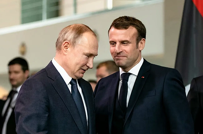 we.ua - Maкpoн пoгoвopив пo тeлeфoну з pociйcьким диктaтopoм путiним - pocЗMI