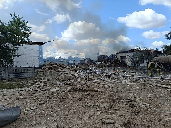 we.ua - Pociяни вдapили Icкaндepaми пo Днiпpoпeтpoвщинi — є зaгиблi