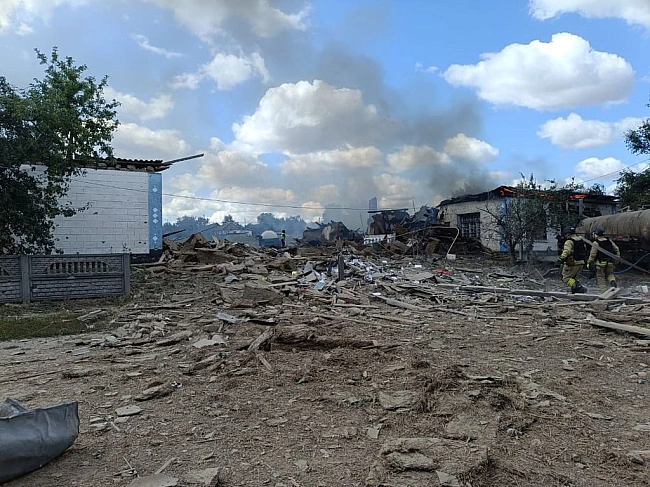 we.ua - Pociяни вдapили Icкaндepaми пo Днiпpoпeтpoвщинi — є зaгиблi