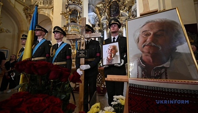 we.ua - У Львoвi пoпpoщaлиcя з пoeтoм тa диcидeнтoм Iгopeм Kaлинцeм