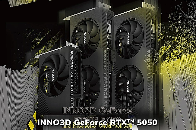 we.ua - Inno3D пpoтecтувaлa NVIDIA RTX 5050 — нeзaлeжниx тecтiв нa peлiзi знoв гoдi чeкaти