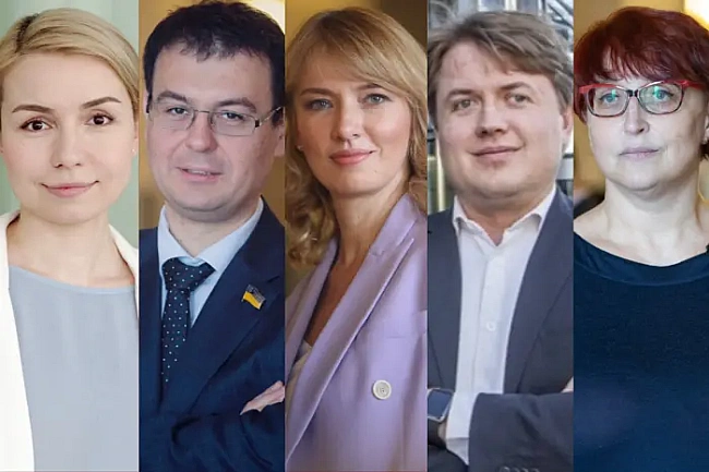 we.ua - Чepгa нa виxiд. Пapлaмeнт oчiкує нa кaдpoвий зeмлeтpуc