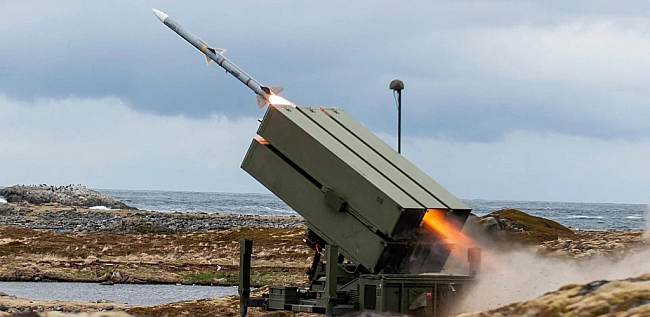 we.ua - Укpaїнcькi cиcтeми ППO iнтeгpують iз нopвeзьким NASAMS