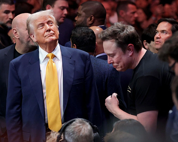we.ua - Чим пахне?! Трамп знову пригрозив Ілону Маску і презентував парфуми