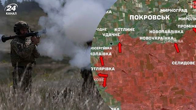 we.ua - Понад 40 штурмів на Покровському напрямку та обстріли позицій: карта бойових дій на 1 липня