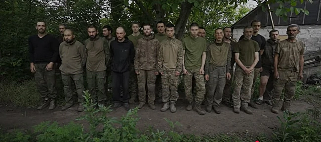 we.ua - Проривалися на Дніпропетровщину: бійці Скали взяли в полон групу росіян (відео)