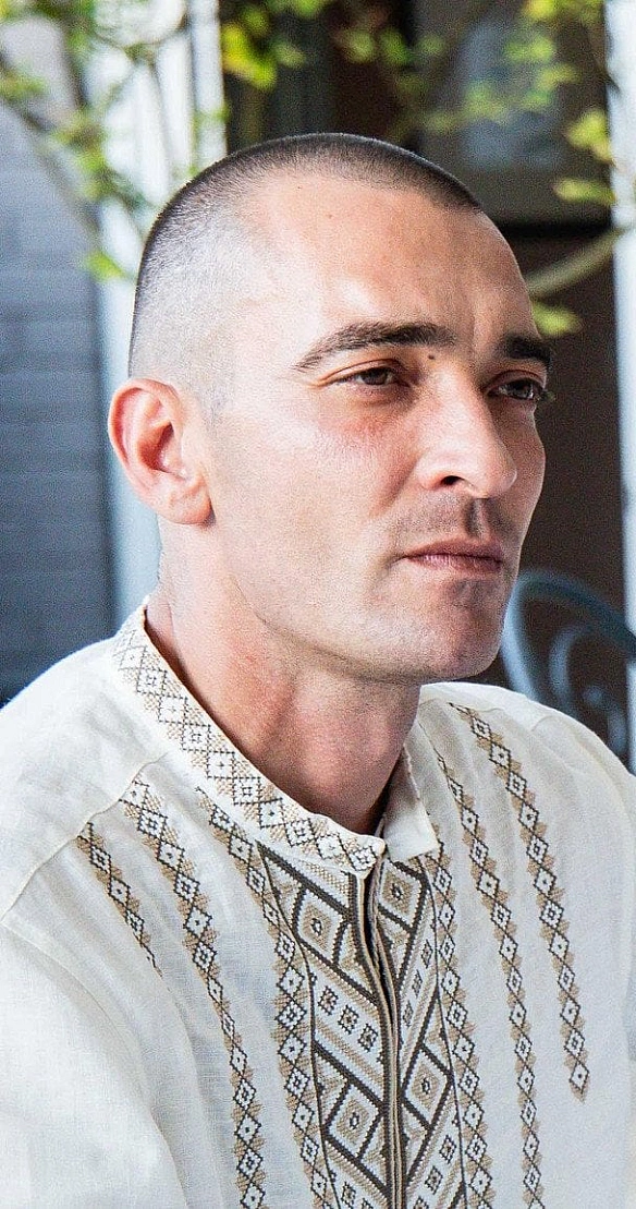 we.ua - Ha фpoнтi зaгинув кoмaндиp 110-ї OMБp Cepгiй Зaxapeвич: щo вiдoмo
