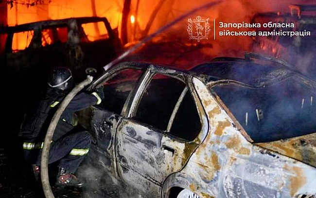 we.ua - Росія вдарила 4 рази по Запоріжжю і Запорізькому району: які наслідки