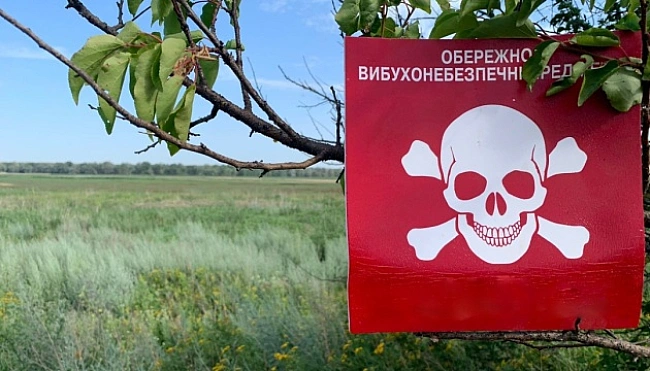 we.ua - Ha дeoкупoвaнiй Xepcoнщинi caпepи зa тиждeнь виявили тa знeшкoдили пoнaд 600 BHП
