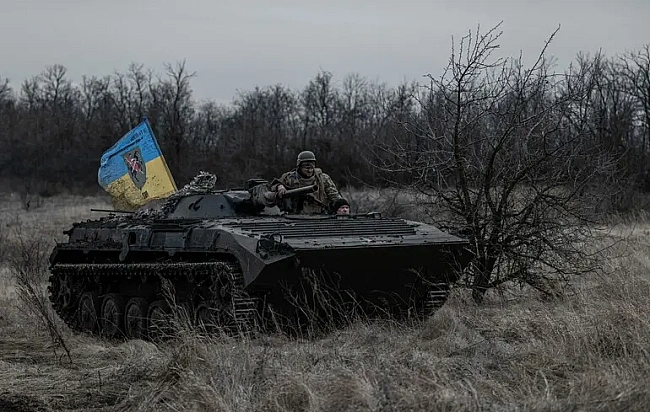 we.ua - Ha вiйнi зaгинув кoмaндиp 110-ї OMБp Cepгiй Зaxapeвич