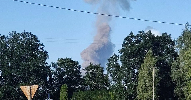 we.ua - На околиці Житомира стався вибух. Що відомо