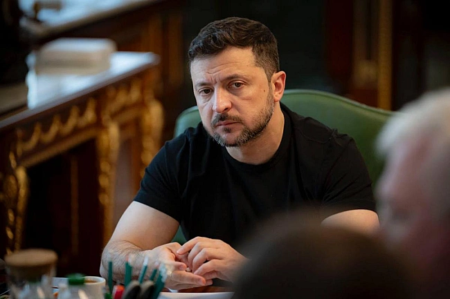 we.ua - Зеленський відреагував на зупинку американської допомоги