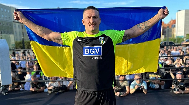 we.ua - Олімпійське золото і абсолютне чемпіонство: Усик назвав п’ять головних моментів у своїй кар’єрі